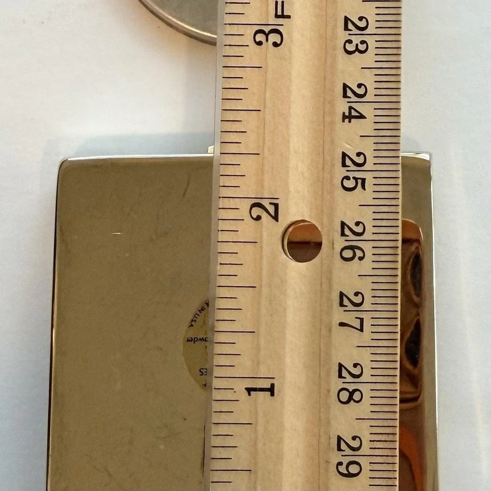 Vintage Estée Lauder Lucidity Translucent Med 02 Golden Waves Powder Compact